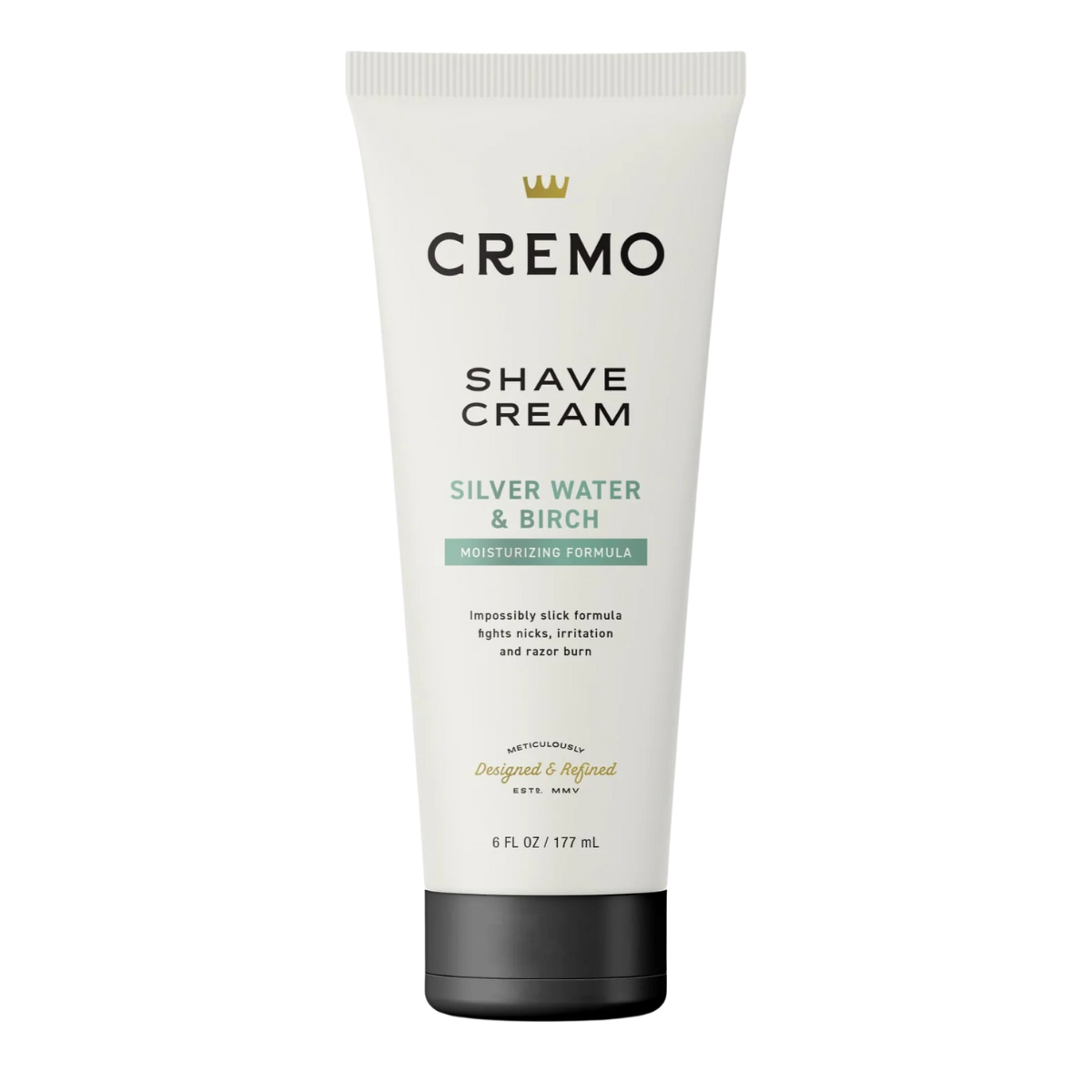 Crema de afeitar agua de plata y abedul