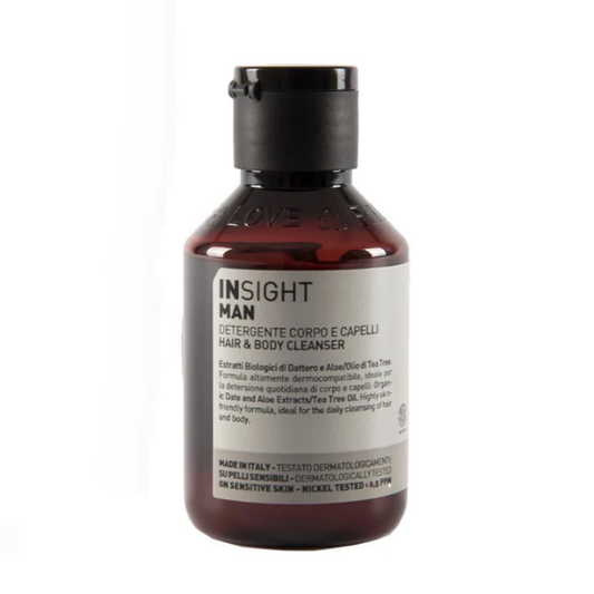 Insight man limpiador de cuerpo y cabello