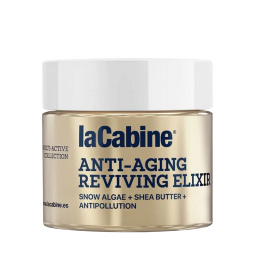 Crema facial antiedad reviving elixir