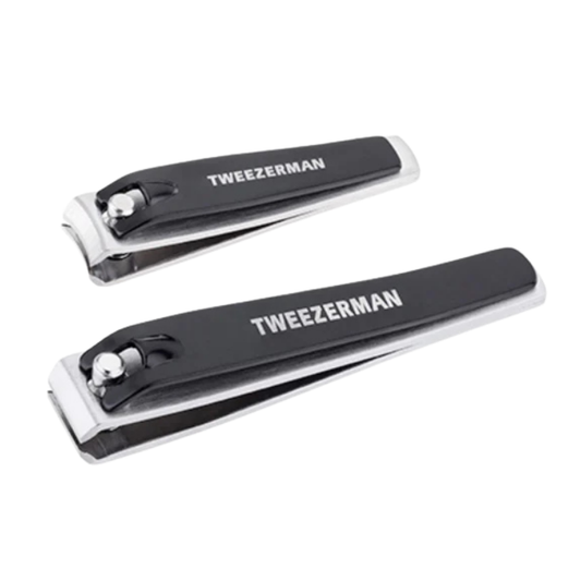 Tweezerman kit de cortauñas pequeño y grande