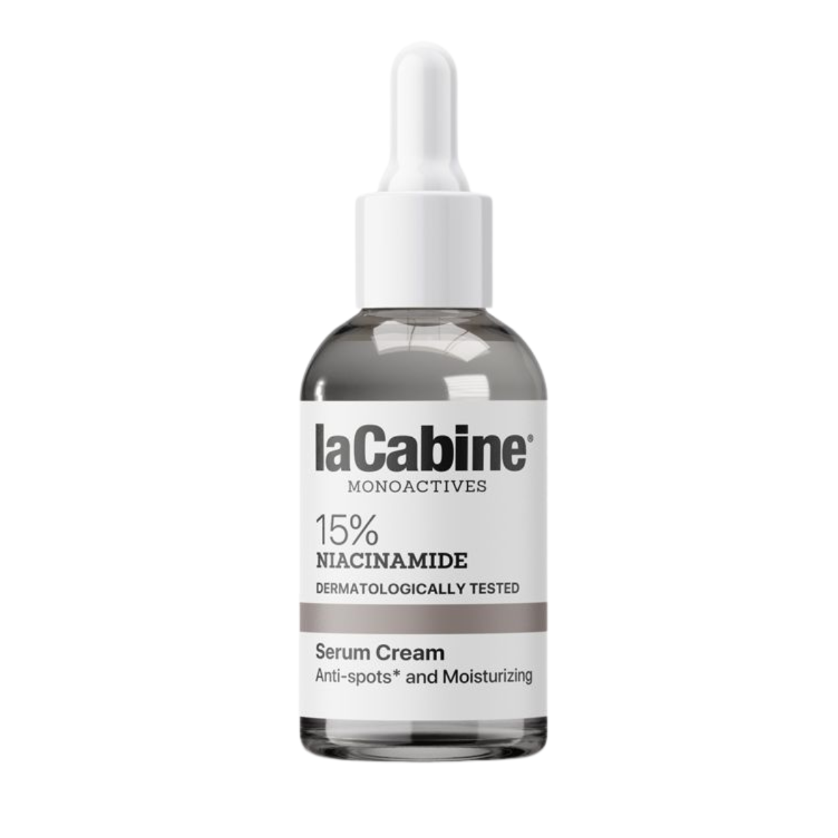 Sérum crema 2 en 1 con niacinamida al 15%