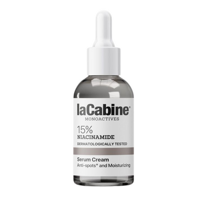 Sérum crema 2 en 1 con niacinamida al 15%