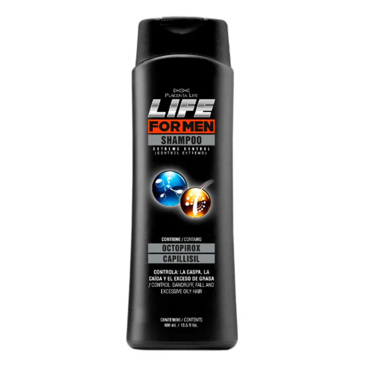 Shampoo control caída extremo