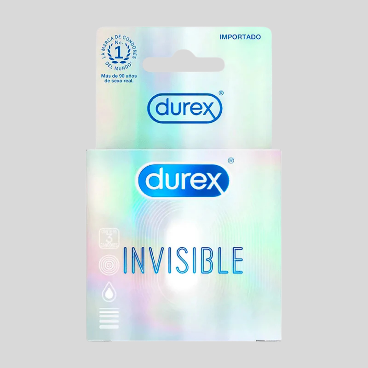 Condon invisible (3 unidades)