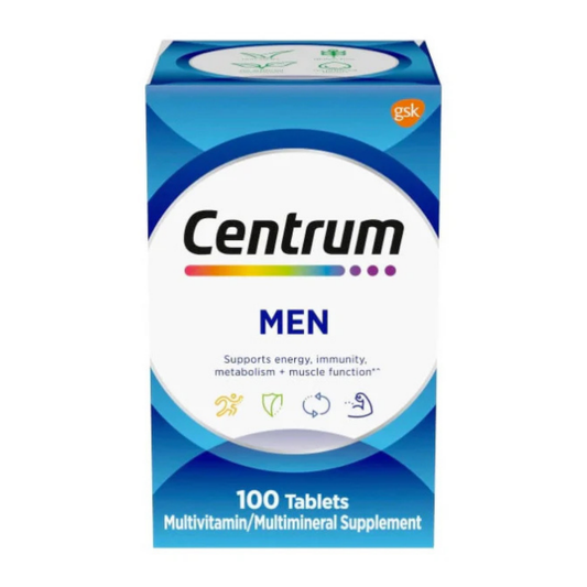 Multivitamínicos para hombres salud activa
