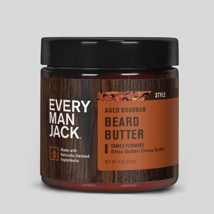 Manteca para barba aged bourbon
