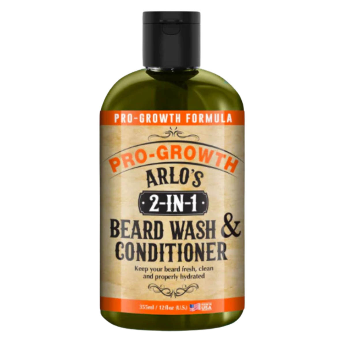 Shampoo y acondicionador para barba formula pro crecimiento