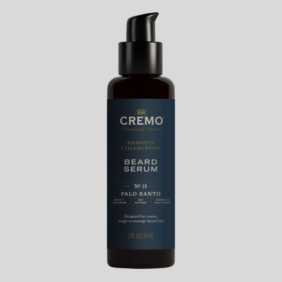 Suero para barba palo santo no. 18 (colección de reserva)