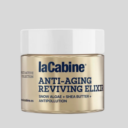 Crema facial antiedad reviving elixir