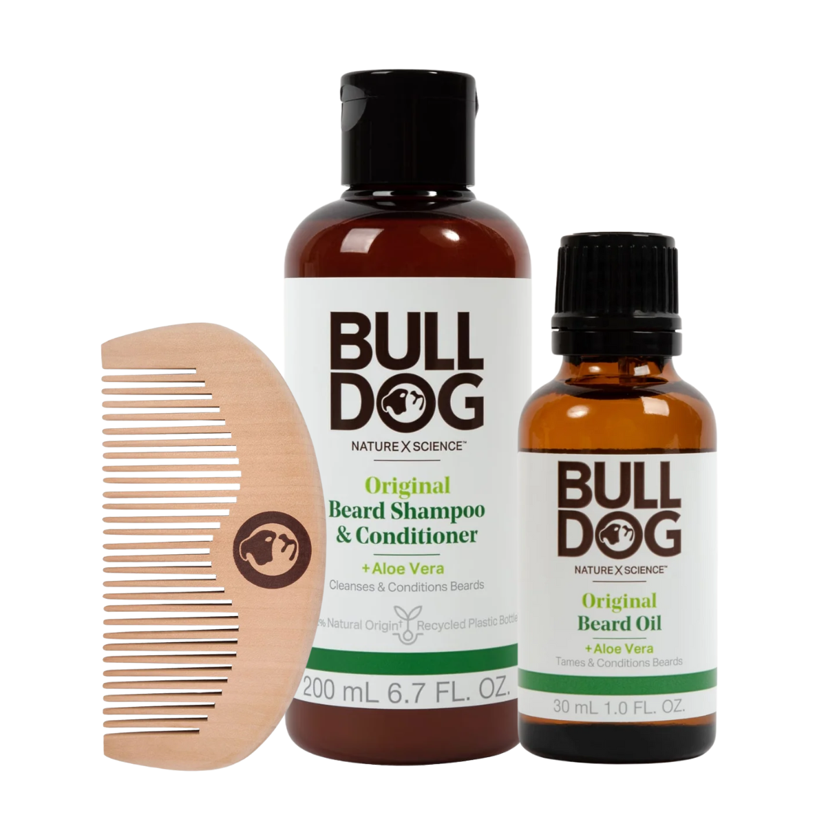 Kit para barba básico