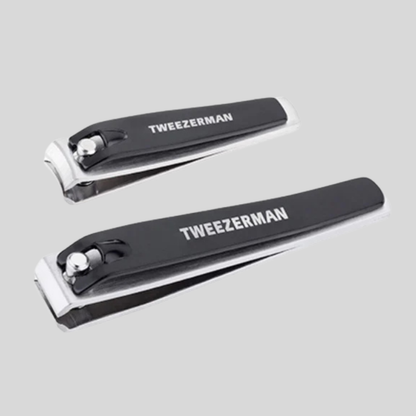 Tweezerman kit de cortauñas pequeño y grande