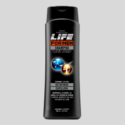 Shampoo control caída extremo