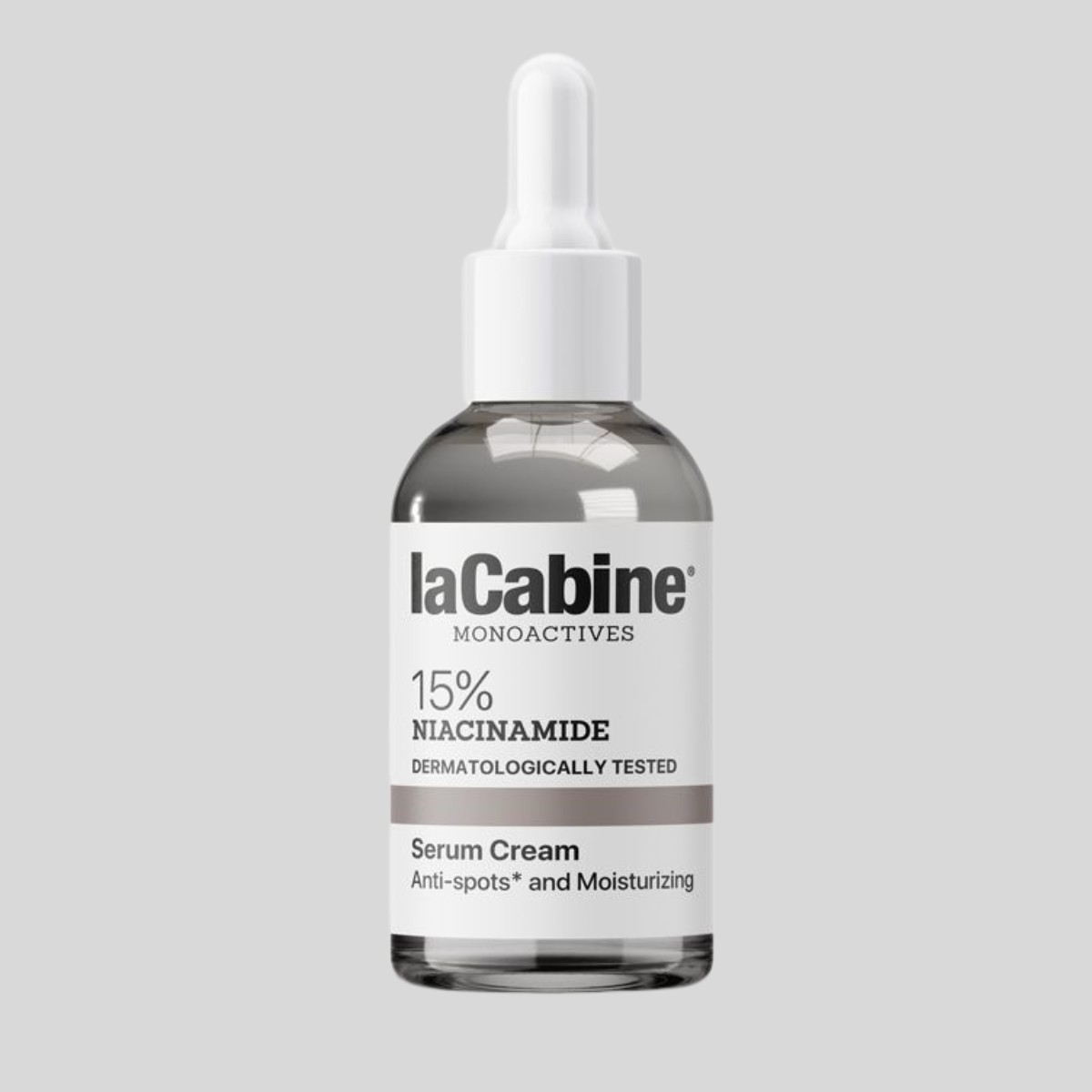 Sérum crema 2 en 1 con niacinamida al 15%