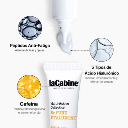 Contorno de ojos 5x pure hyaluronic
