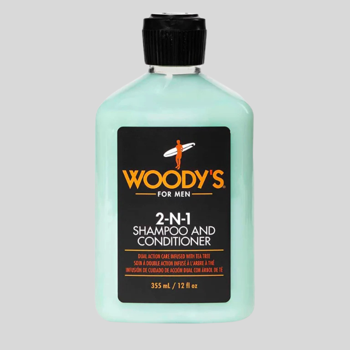 Shampoo y acondicionador 2 en 1