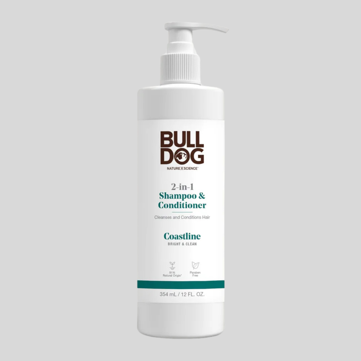 Shampoo y acondicionador coastline 2 en 1