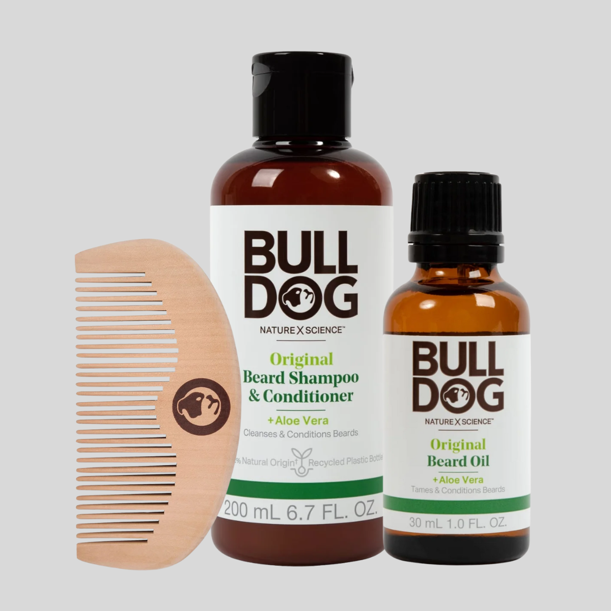 Kit para barba básico