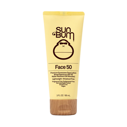Loción facial de protección solar spf 50 original