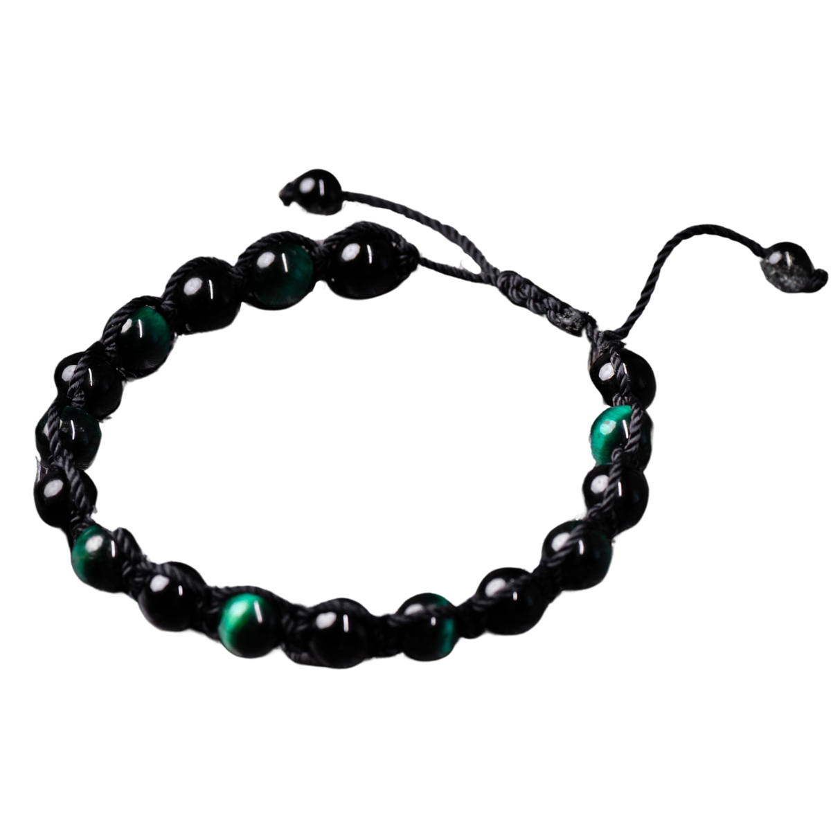 Tribu de caballeros - pulseras artesanales de hilo con piedras