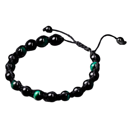 Tribu de caballeros - pulseras artesanales de hilo con piedras