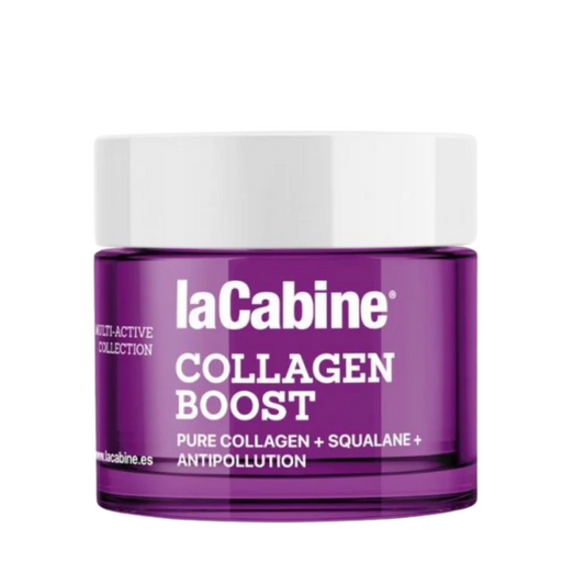 Crema facial reafirmante colageno boost