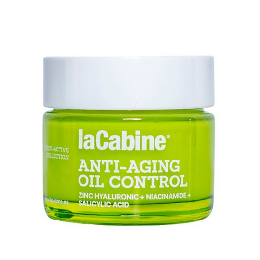 Crema anti-edad control grasa