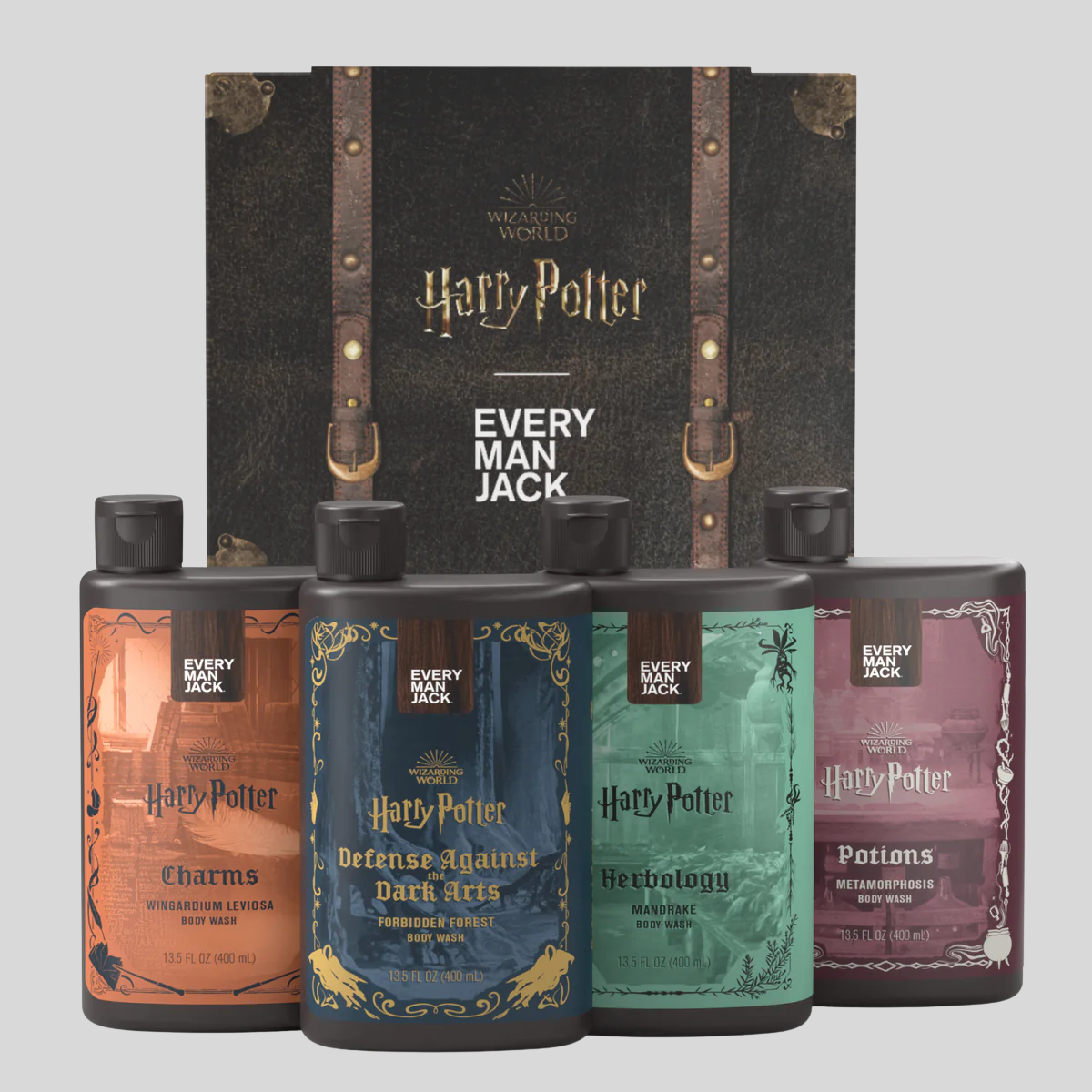 Set de gel de ducha de colección de harry potter