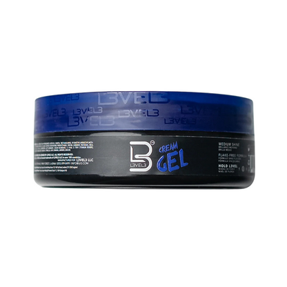 Crema gel fijación media y efecto brillante