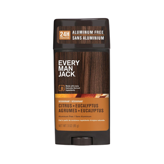 Desodorante Every Man Jack – Protección Natural y Refrescante