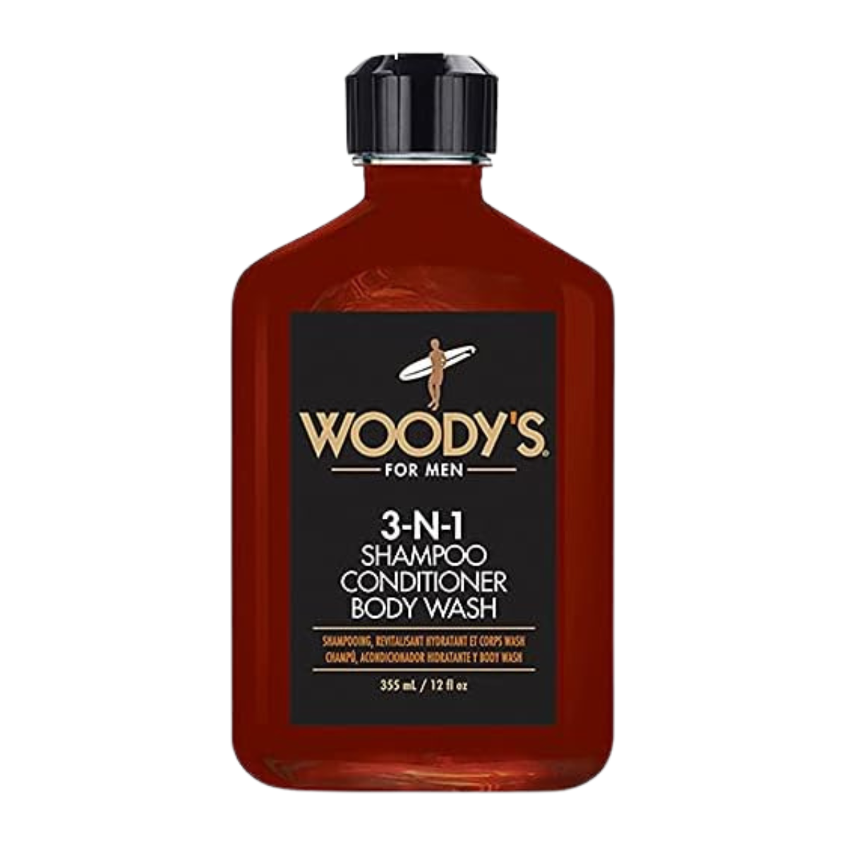 3 en 1 - shampoo, acondicionador, lavado corporal