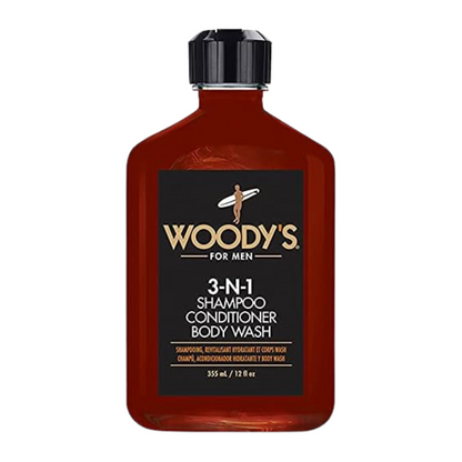 3 en 1 - shampoo, acondicionador, lavado corporal