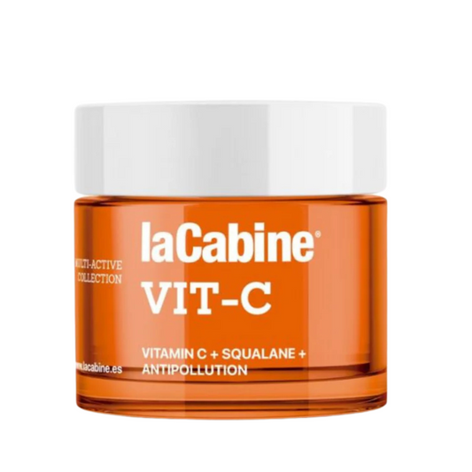 Crema facial con vitamina c