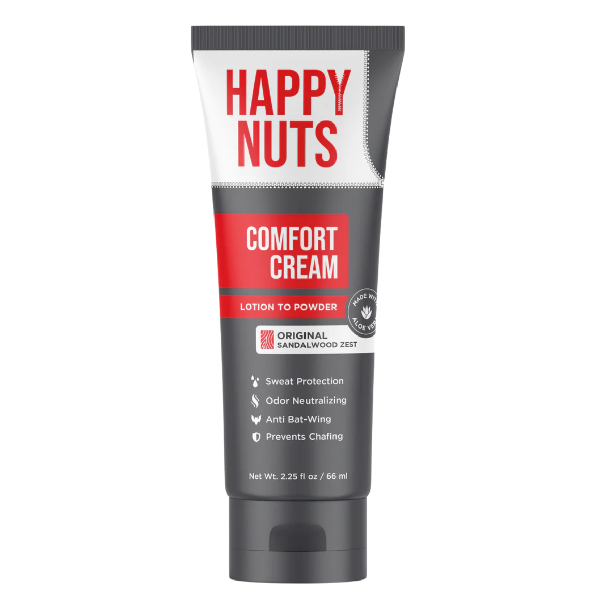 Desodorante en crema para zona íntima masculina