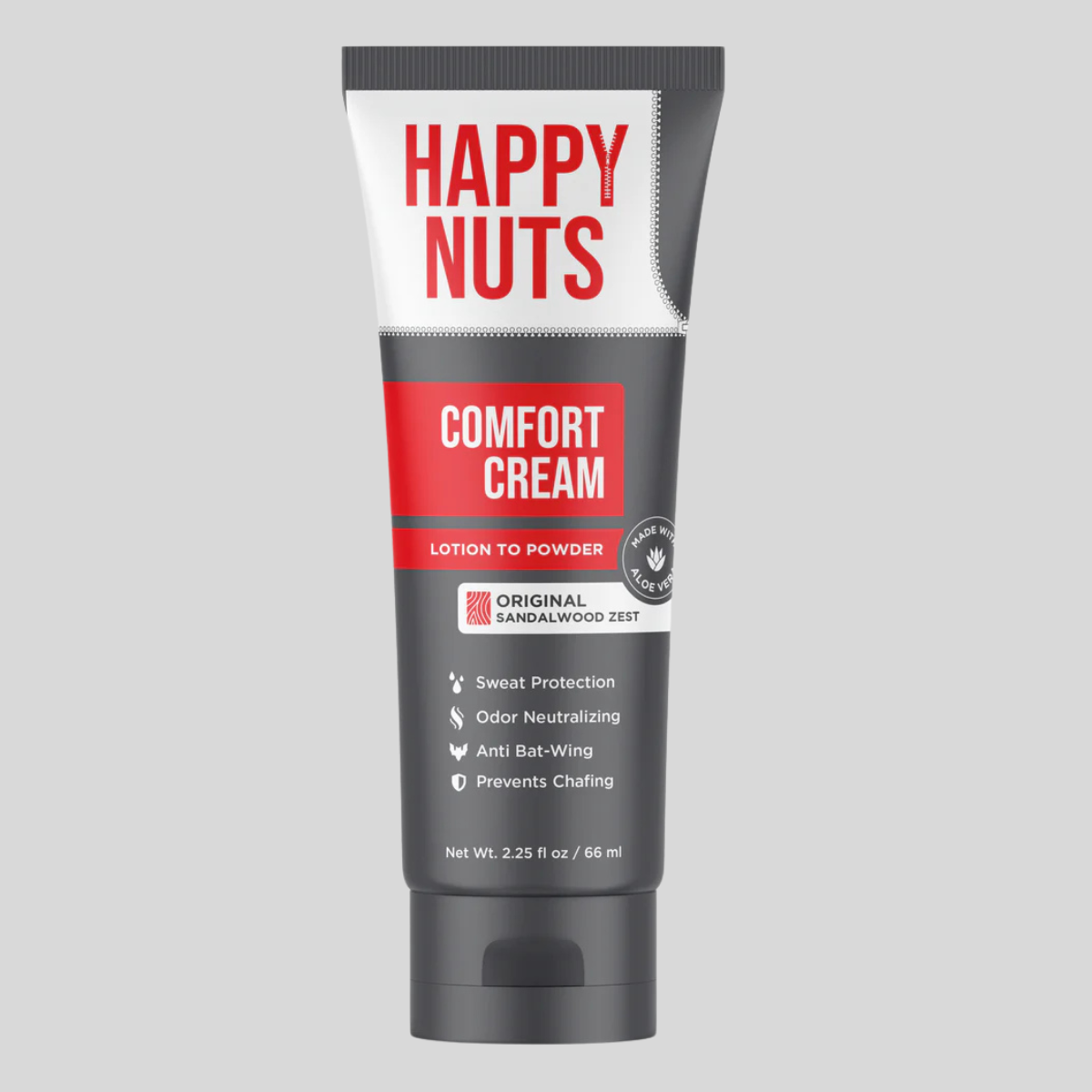 Desodorante en crema para zona íntima masculina