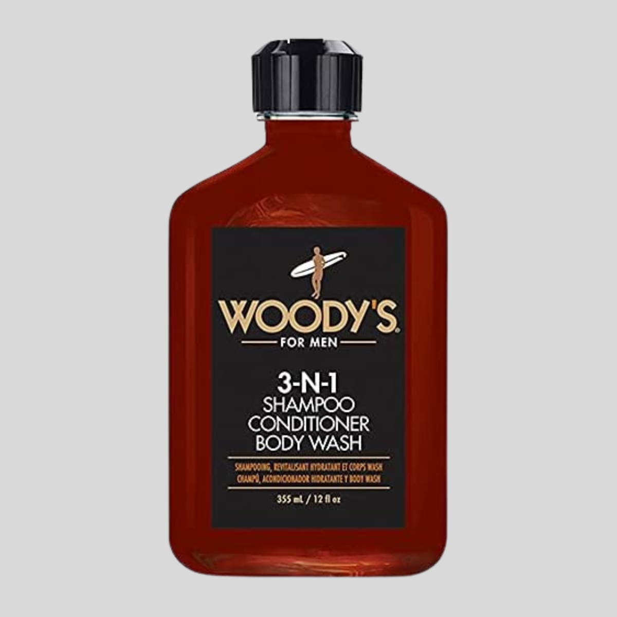 3 en 1 - shampoo, acondicionador, lavado corporal