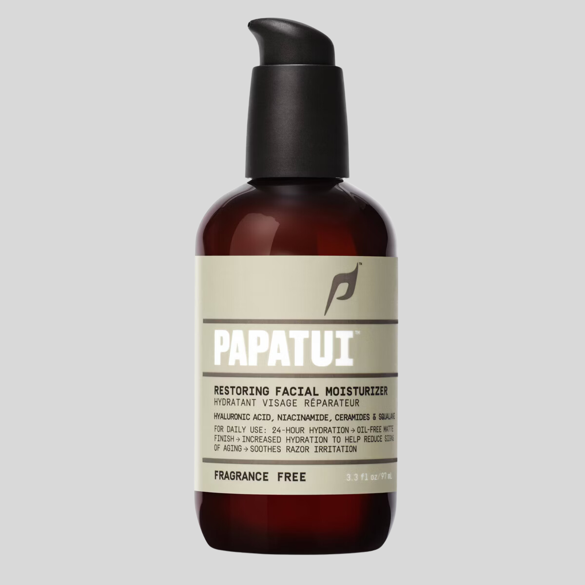 Hidratante facial diario restaurador