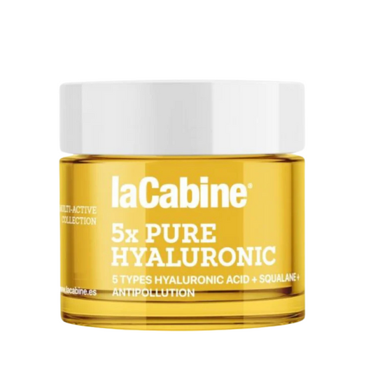 Crema facial con acido hialuronico 5x pure hyaluronic