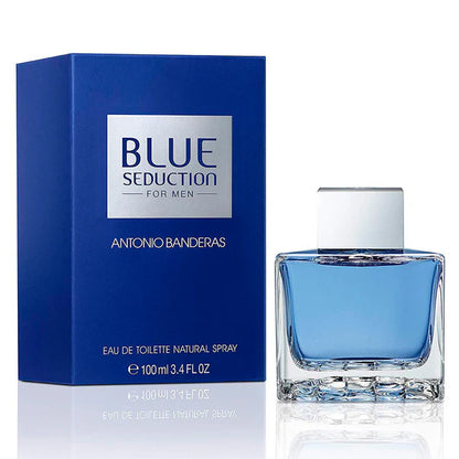Antonio banderas blue seduction eau de toilette