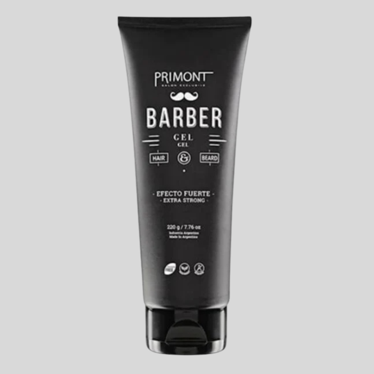 Gel fijador extra fuerte para cabello y barba