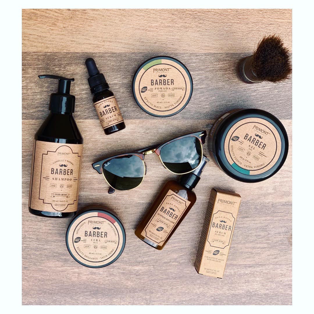 Pomada efecto mate para cabello y barba