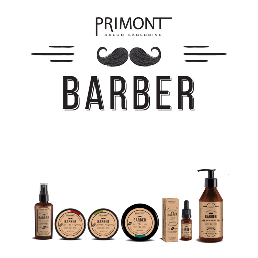 Cera efecto brillante para cabello y barba
