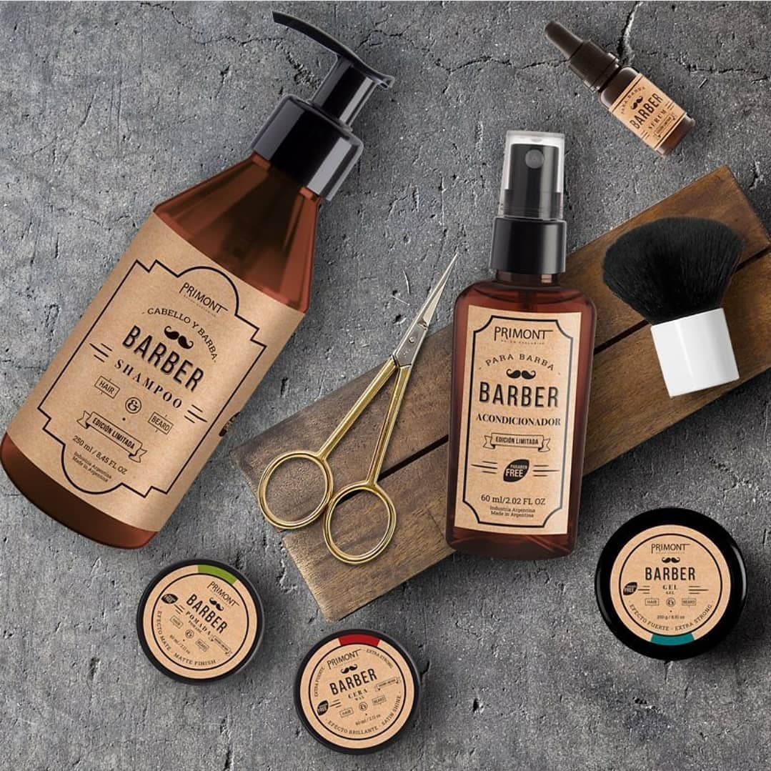 Pomada efecto mate para cabello y barba