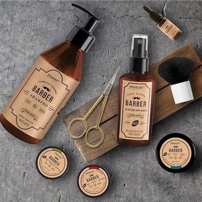 Pomada efecto mate para cabello y barba