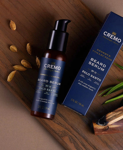 Suero para barba palo santo no. 18 (colección de reserva)
