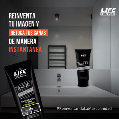 Black gel (anti canas)