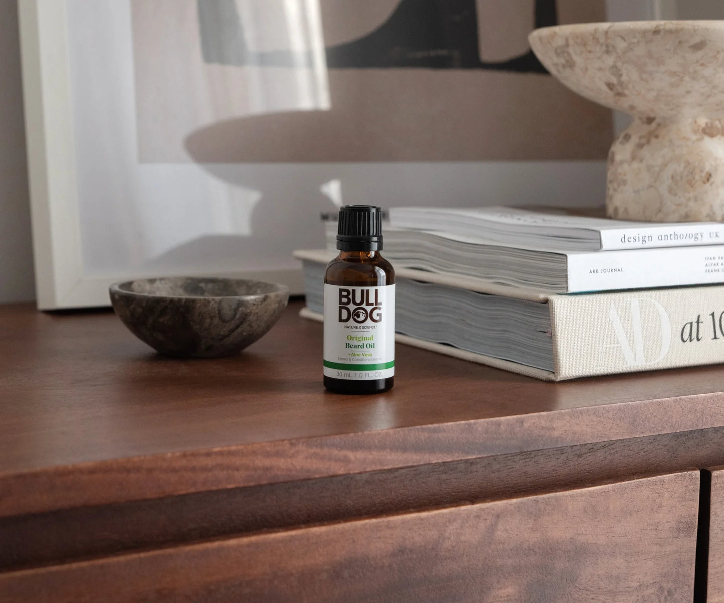 Aceite para barba original