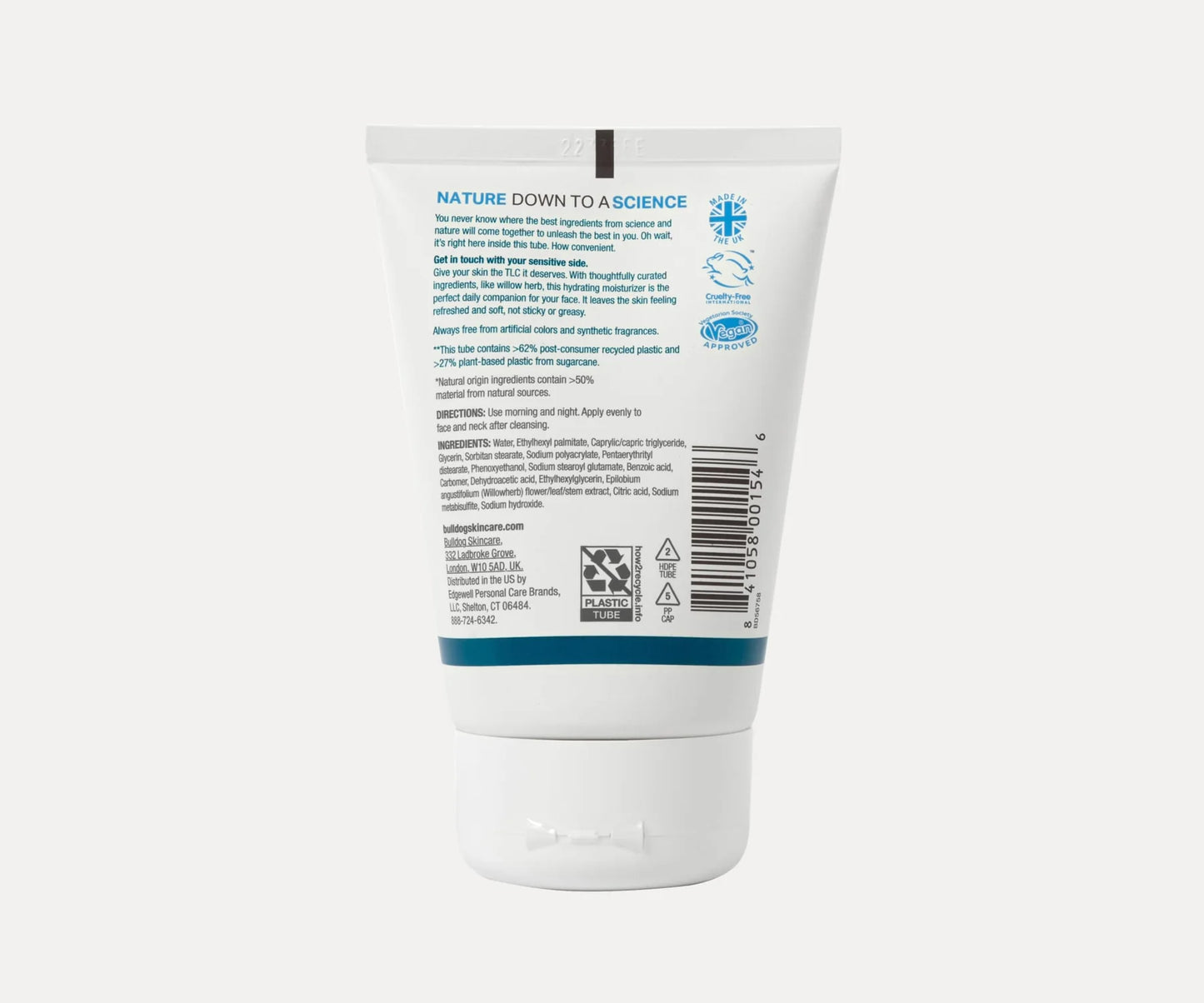 Hidratante facial piel sensible