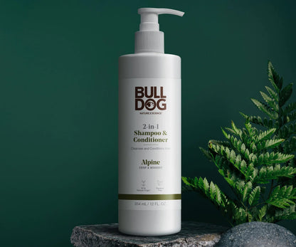 Shampoo y acondicionador alpine 2 en 1