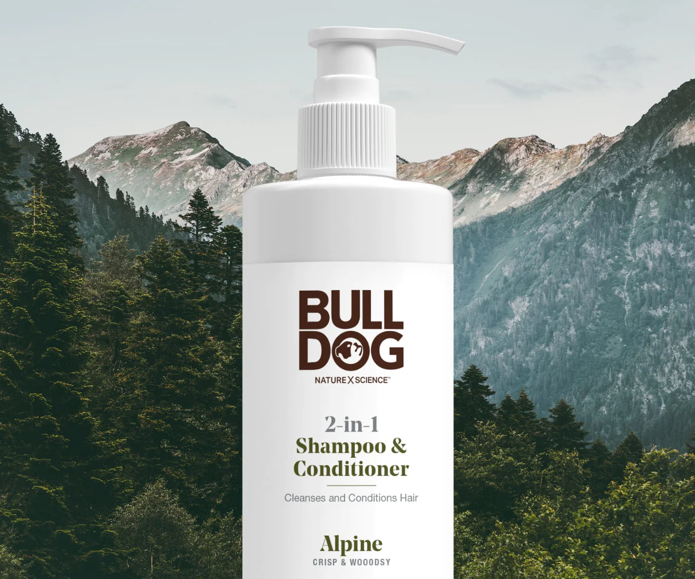 Shampoo y acondicionador alpine 2 en 1