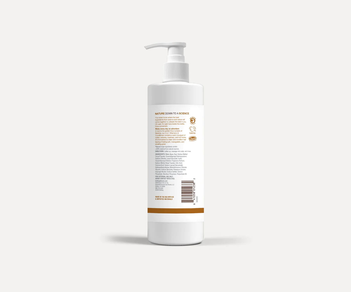 Shampoo y acondicionador canyon 2 en 1
